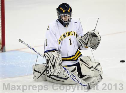 Thumbnail 3 in Masuk vs. Newington/Berlin/Manchester (CIAC Division III Semifinal) photogallery.