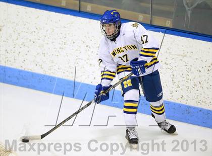 Thumbnail 2 in Masuk vs. Newington/Berlin/Manchester (CIAC Division III Semifinal) photogallery.