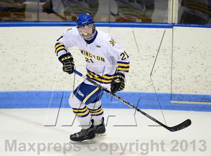 Thumbnail 2 in Masuk vs. Newington/Berlin/Manchester (CIAC Division III Semifinal) photogallery.