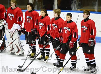 Thumbnail 2 in Masuk vs. Newington/Berlin/Manchester (CIAC Division III Semifinal) photogallery.