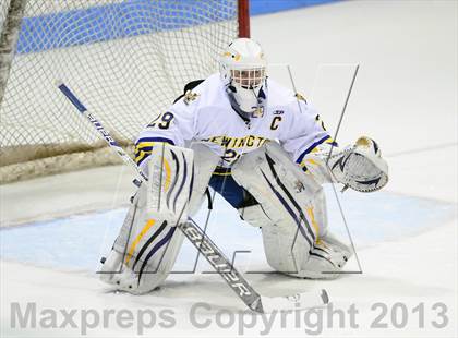 Thumbnail 2 in Masuk vs. Newington/Berlin/Manchester (CIAC Division III Semifinal) photogallery.