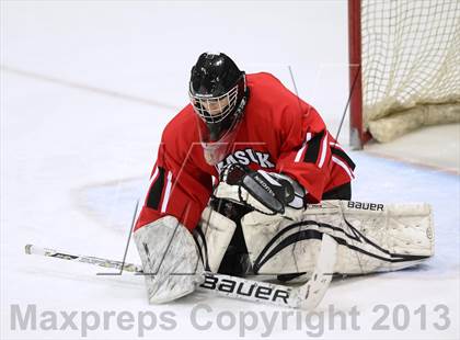 Thumbnail 3 in Masuk vs. Newington/Berlin/Manchester (CIAC Division III Semifinal) photogallery.