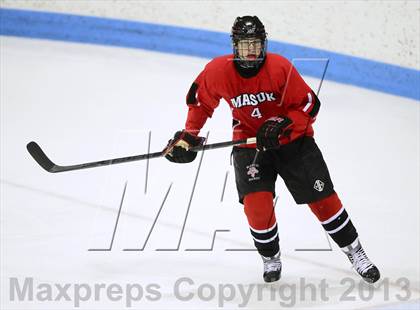 Thumbnail 2 in Masuk vs. Newington/Berlin/Manchester (CIAC Division III Semifinal) photogallery.