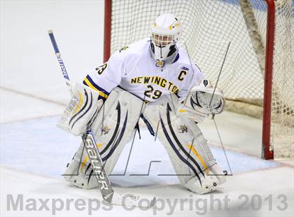 Thumbnail 3 in Masuk vs. Newington/Berlin/Manchester (CIAC Division III Semifinal) photogallery.