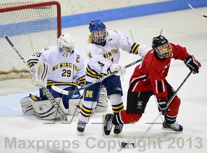 Thumbnail 1 in Masuk vs. Newington/Berlin/Manchester (CIAC Division III Semifinal) photogallery.