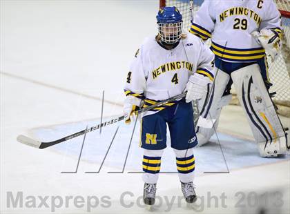 Thumbnail 3 in Masuk vs. Newington/Berlin/Manchester (CIAC Division III Semifinal) photogallery.