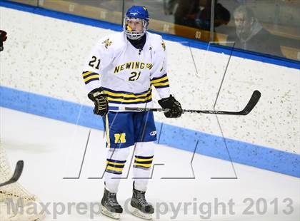 Thumbnail 3 in Masuk vs. Newington/Berlin/Manchester (CIAC Division III Semifinal) photogallery.