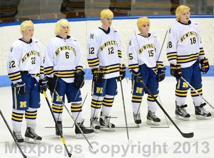 Thumbnail 3 in Masuk vs. Newington/Berlin/Manchester (CIAC Division III Semifinal) photogallery.