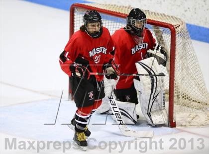 Thumbnail 1 in Masuk vs. Newington/Berlin/Manchester (CIAC Division III Semifinal) photogallery.