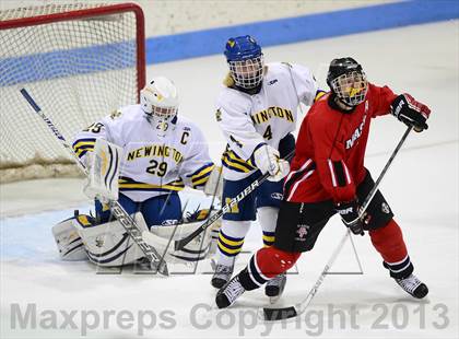 Thumbnail 3 in Masuk vs. Newington/Berlin/Manchester (CIAC Division III Semifinal) photogallery.