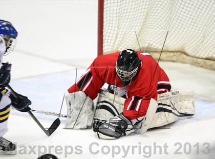 Thumbnail 3 in Masuk vs. Newington/Berlin/Manchester (CIAC Division III Semifinal) photogallery.