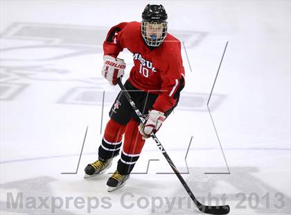 Thumbnail 2 in Masuk vs. Newington/Berlin/Manchester (CIAC Division III Semifinal) photogallery.