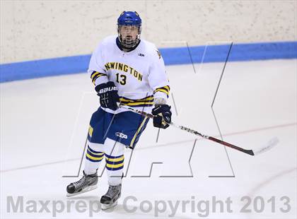 Thumbnail 1 in Masuk vs. Newington/Berlin/Manchester (CIAC Division III Semifinal) photogallery.