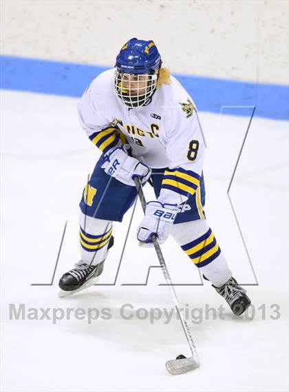 Thumbnail 1 in Masuk vs. Newington/Berlin/Manchester (CIAC Division III Semifinal) photogallery.