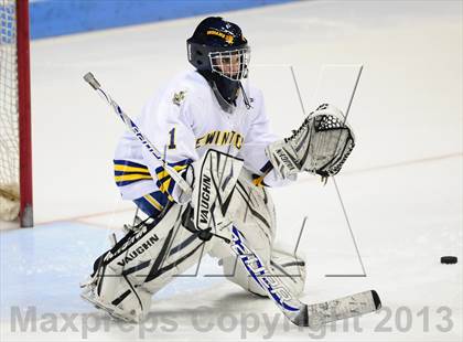 Thumbnail 1 in Masuk vs. Newington/Berlin/Manchester (CIAC Division III Semifinal) photogallery.