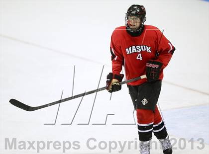 Thumbnail 1 in Masuk vs. Newington/Berlin/Manchester (CIAC Division III Semifinal) photogallery.