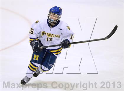 Thumbnail 2 in Masuk vs. Newington/Berlin/Manchester (CIAC Division III Semifinal) photogallery.