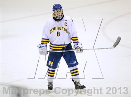 Thumbnail 2 in Masuk vs. Newington/Berlin/Manchester (CIAC Division III Semifinal) photogallery.