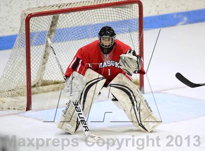 Thumbnail 1 in Masuk vs. Newington/Berlin/Manchester (CIAC Division III Semifinal) photogallery.