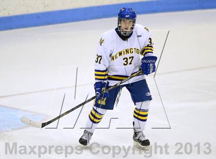 Thumbnail 2 in Masuk vs. Newington/Berlin/Manchester (CIAC Division III Semifinal) photogallery.