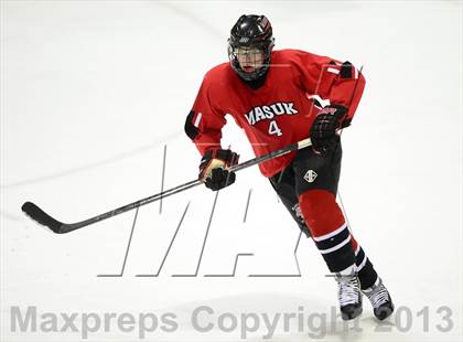 Thumbnail 2 in Masuk vs. Newington/Berlin/Manchester (CIAC Division III Semifinal) photogallery.