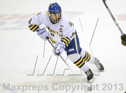 Thumbnail 1 in Masuk vs. Newington/Berlin/Manchester (CIAC Division III Semifinal) photogallery.