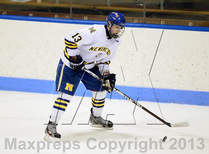 Thumbnail 3 in Masuk vs. Newington/Berlin/Manchester (CIAC Division III Semifinal) photogallery.