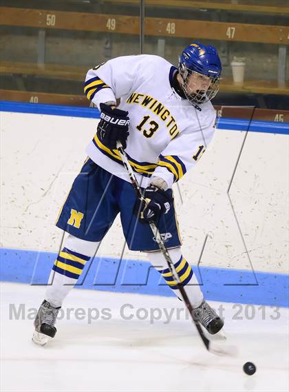 Thumbnail 2 in Masuk vs. Newington/Berlin/Manchester (CIAC Division III Semifinal) photogallery.