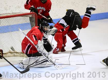 Thumbnail 3 in Masuk vs. Newington/Berlin/Manchester (CIAC Division III Semifinal) photogallery.