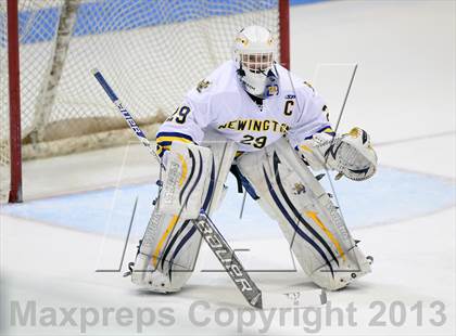 Thumbnail 3 in Masuk vs. Newington/Berlin/Manchester (CIAC Division III Semifinal) photogallery.