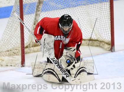 Thumbnail 1 in Masuk vs. Newington/Berlin/Manchester (CIAC Division III Semifinal) photogallery.