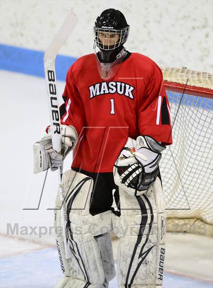 Thumbnail 2 in Masuk vs. Newington/Berlin/Manchester (CIAC Division III Semifinal) photogallery.
