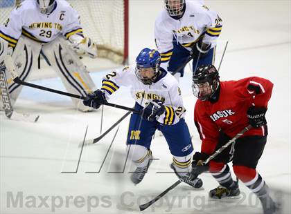 Thumbnail 3 in Masuk vs. Newington/Berlin/Manchester (CIAC Division III Semifinal) photogallery.