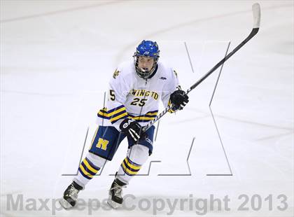 Thumbnail 3 in Masuk vs. Newington/Berlin/Manchester (CIAC Division III Semifinal) photogallery.