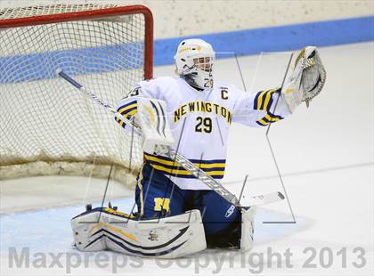 Thumbnail 3 in Masuk vs. Newington/Berlin/Manchester (CIAC Division III Semifinal) photogallery.