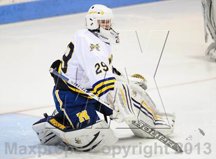 Thumbnail 1 in Masuk vs. Newington/Berlin/Manchester (CIAC Division III Semifinal) photogallery.