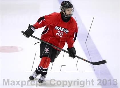 Thumbnail 3 in Masuk vs. Newington/Berlin/Manchester (CIAC Division III Semifinal) photogallery.