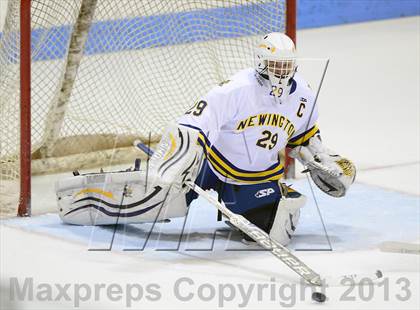 Thumbnail 3 in Masuk vs. Newington/Berlin/Manchester (CIAC Division III Semifinal) photogallery.