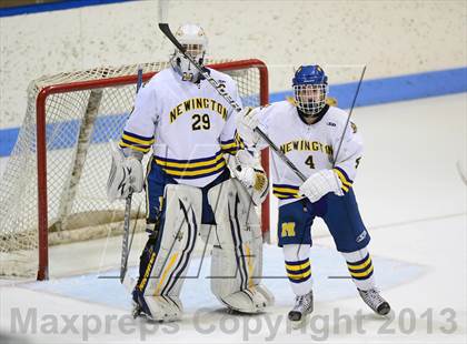 Thumbnail 2 in Masuk vs. Newington/Berlin/Manchester (CIAC Division III Semifinal) photogallery.