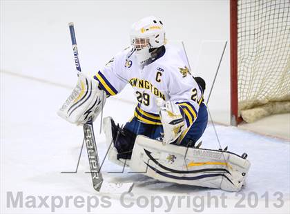 Thumbnail 3 in Masuk vs. Newington/Berlin/Manchester (CIAC Division III Semifinal) photogallery.