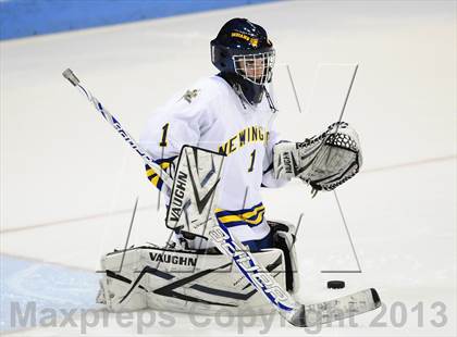 Thumbnail 2 in Masuk vs. Newington/Berlin/Manchester (CIAC Division III Semifinal) photogallery.