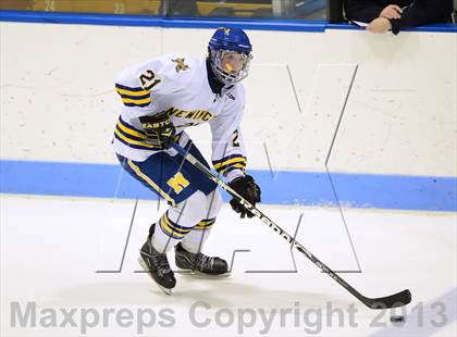 Thumbnail 1 in Masuk vs. Newington/Berlin/Manchester (CIAC Division III Semifinal) photogallery.