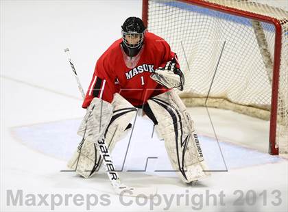 Thumbnail 3 in Masuk vs. Newington/Berlin/Manchester (CIAC Division III Semifinal) photogallery.