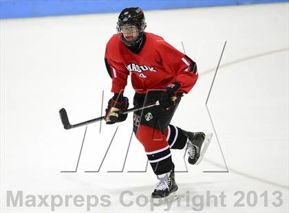 Thumbnail 3 in Masuk vs. Newington/Berlin/Manchester (CIAC Division III Semifinal) photogallery.