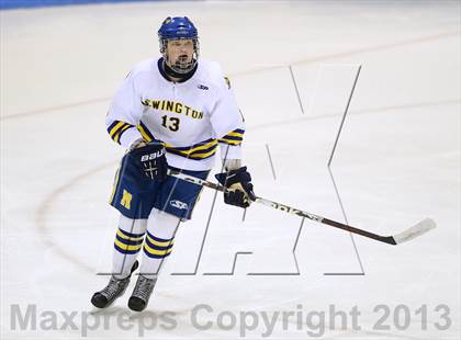 Thumbnail 1 in Masuk vs. Newington/Berlin/Manchester (CIAC Division III Semifinal) photogallery.