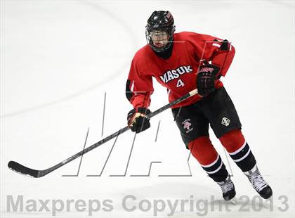 Thumbnail 1 in Masuk vs. Newington/Berlin/Manchester (CIAC Division III Semifinal) photogallery.
