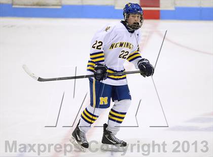 Thumbnail 1 in Masuk vs. Newington/Berlin/Manchester (CIAC Division III Semifinal) photogallery.