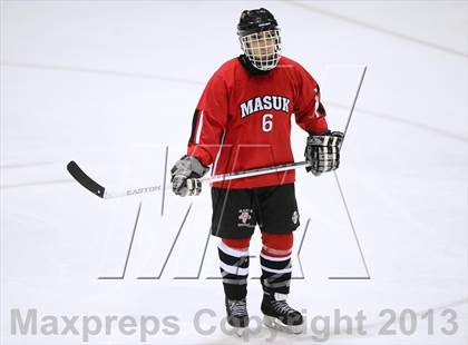 Thumbnail 2 in Masuk vs. Newington/Berlin/Manchester (CIAC Division III Semifinal) photogallery.