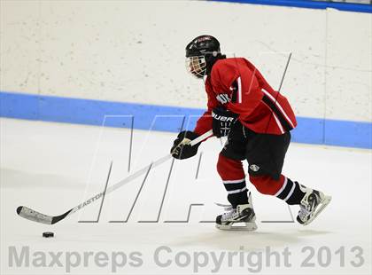 Thumbnail 3 in Masuk vs. Newington/Berlin/Manchester (CIAC Division III Semifinal) photogallery.