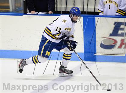 Thumbnail 1 in Masuk vs. Newington/Berlin/Manchester (CIAC Division III Semifinal) photogallery.